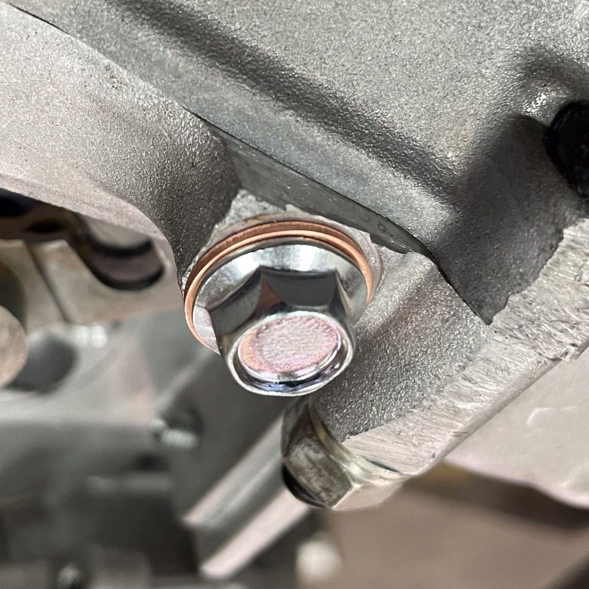 オイルドレンボルトセット ZX-6R ZX-6RR JKAZX4P1 JKAZX4R1 JKAZX4J1