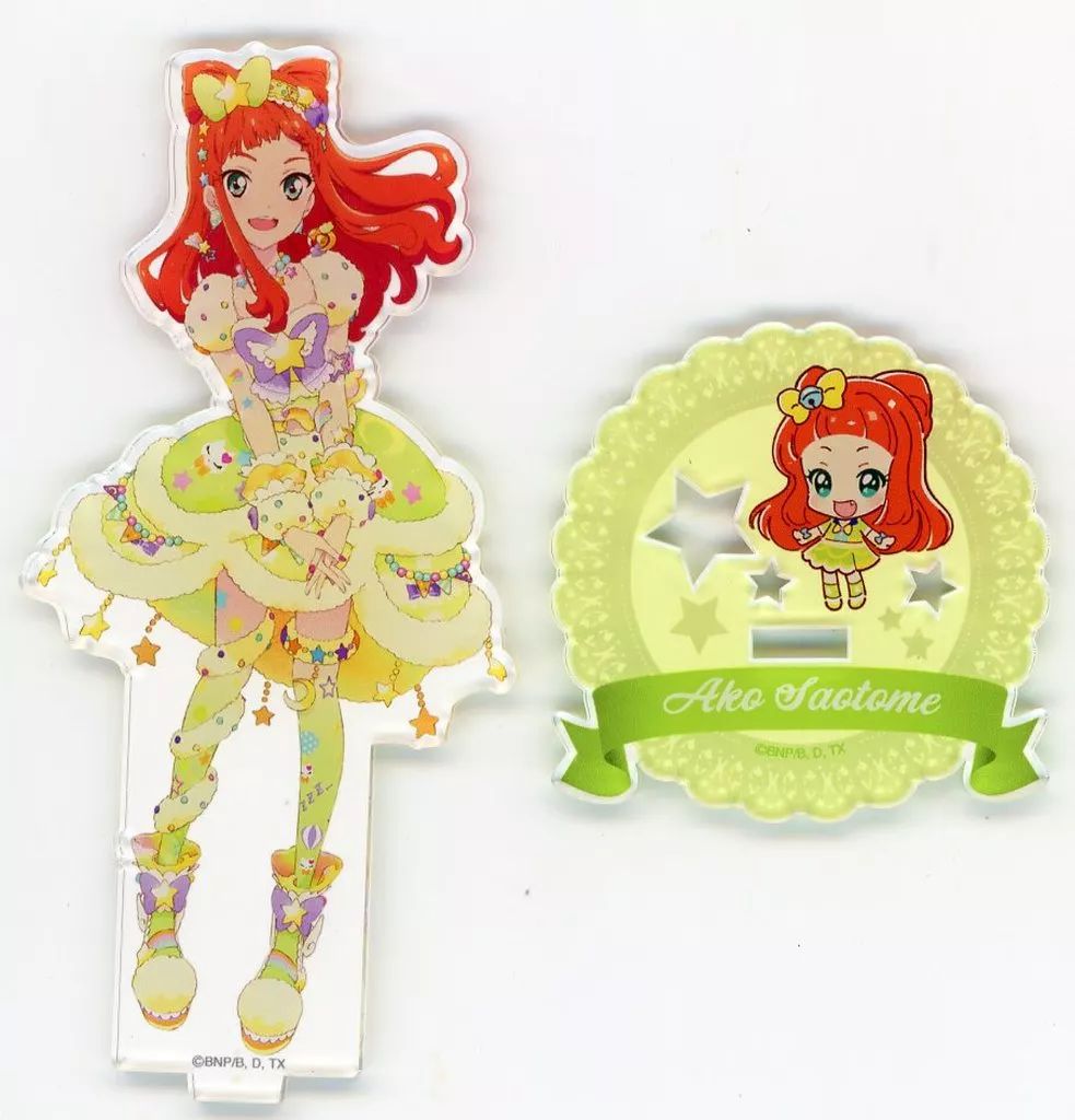 中古】アクリルスタンド・アクリルパネル 早乙女あこ(ver.SPR