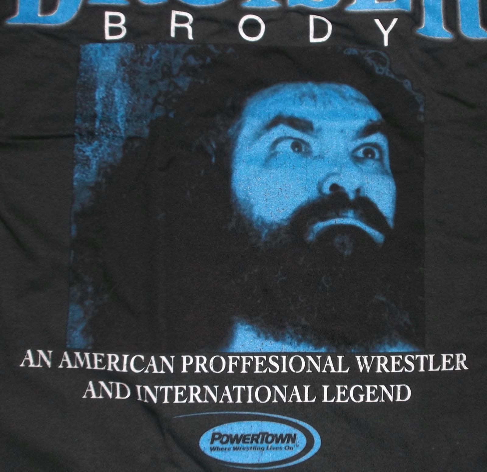 パウワータウン Bruiser Brody ブルーザー・ブロディ ブルーザー・ブロディ - Wikipedia