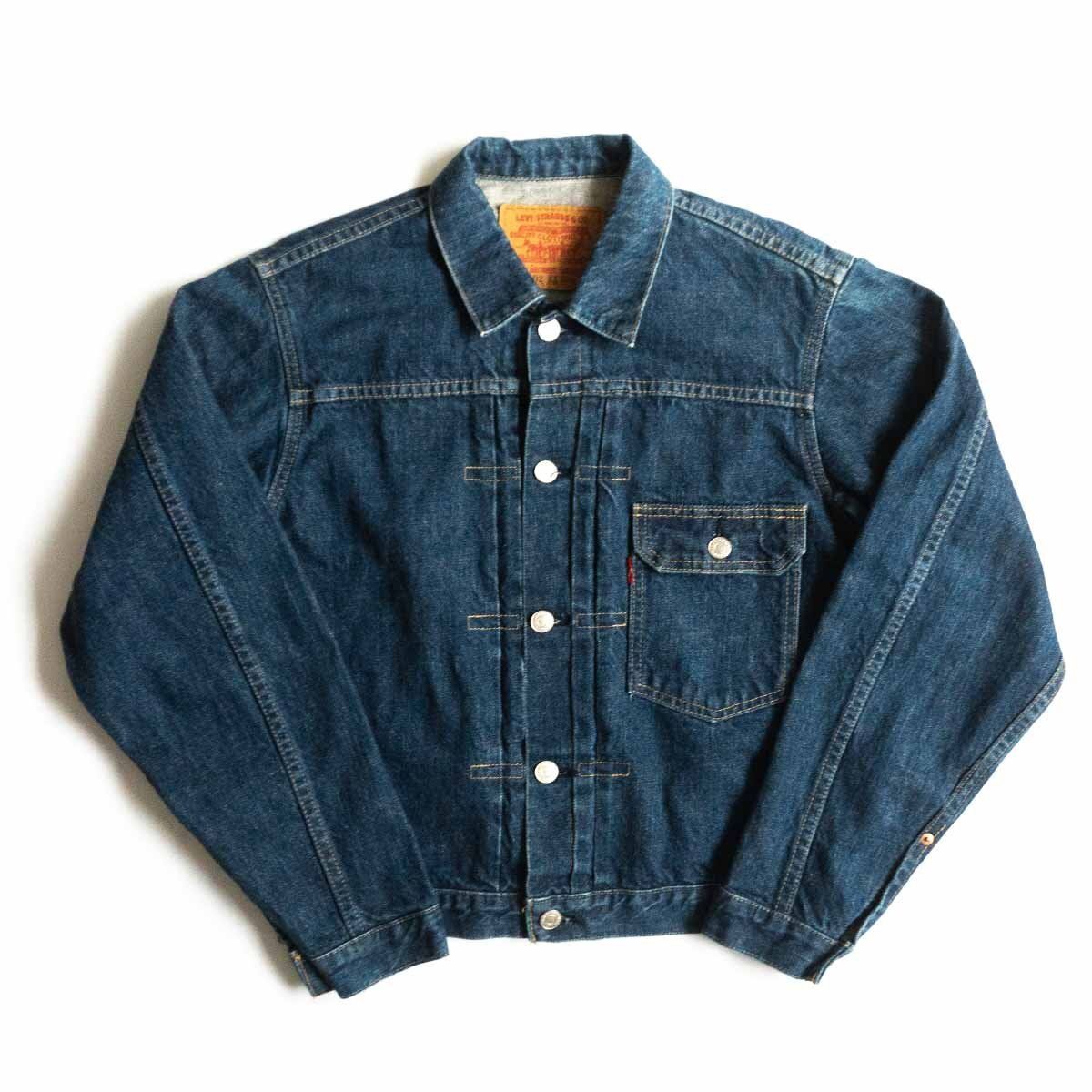 希少モデル】 LEVI'S 【70502XX BIG E デニムジャケット 】38 