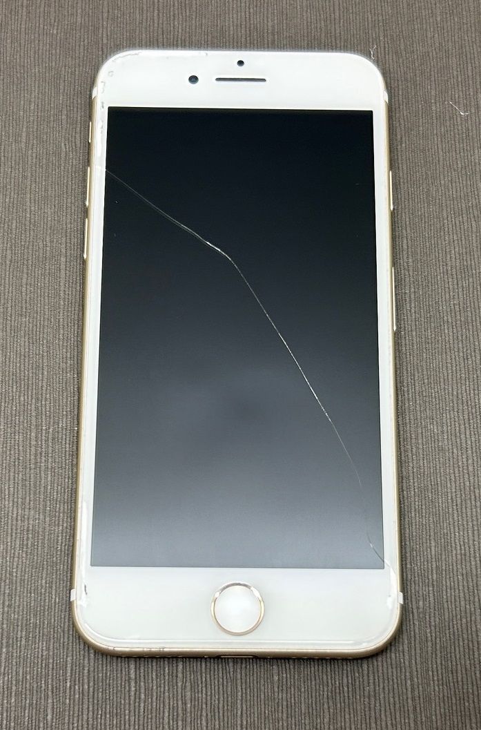 ジャンク】iPhone7 128GB ゴールド au - メルカリ