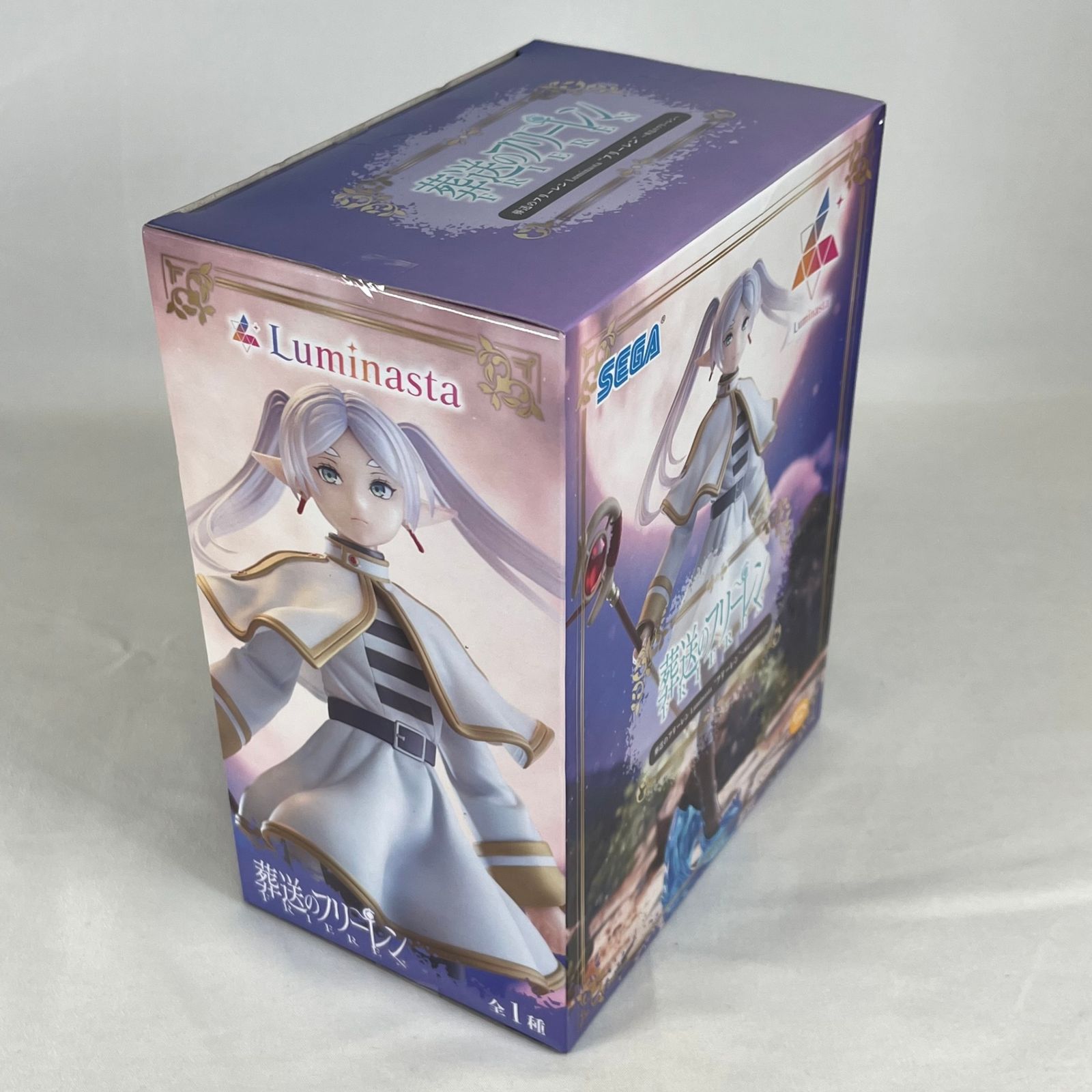 新品未開封 プライズ フィギュア 葬送のフリーレン 17個 Luminasta Amazon｜セガ葬送のフリーレンLuminastaフリーレン｜玄関マット