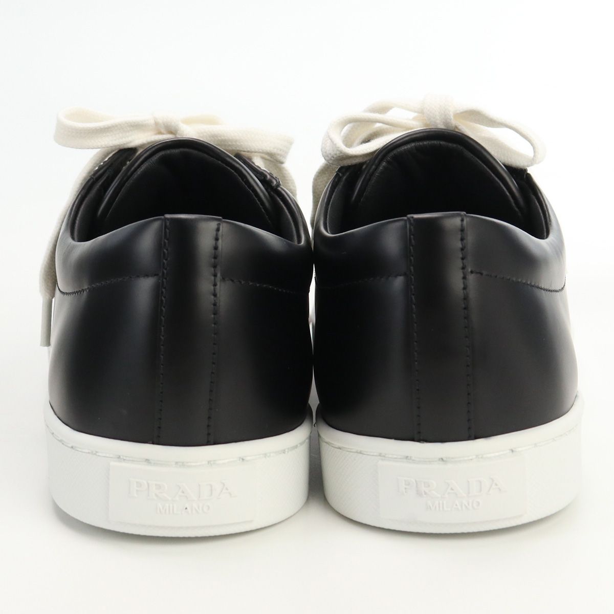 PRADA プラダ ブラッシュドレザー スニーカー 2EE376 3F0E 革靴 PRADA プラダ ブラッシュドレザー スニーカー 2EE376 3F0E 革靴