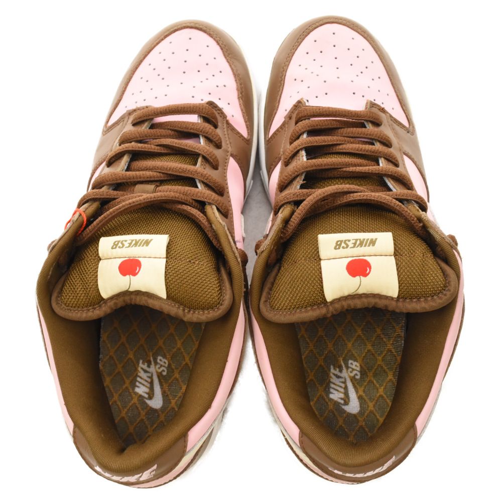 NIKE SB (ナイキエスビー) ×STUSSY DUNK LOW PRO CHERRY ダンク 