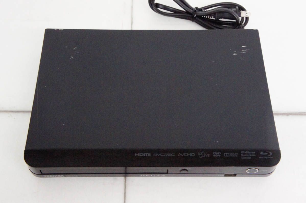 レグザ ブルーレイディスクプレーヤー TOSHIBA DBP-R500 ブルーレイ