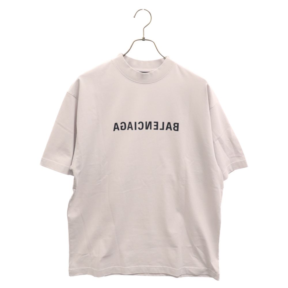 BALENCIAGA (バレンシアガ) 23AW MIRROR LOGO T-SHIRT ミラー