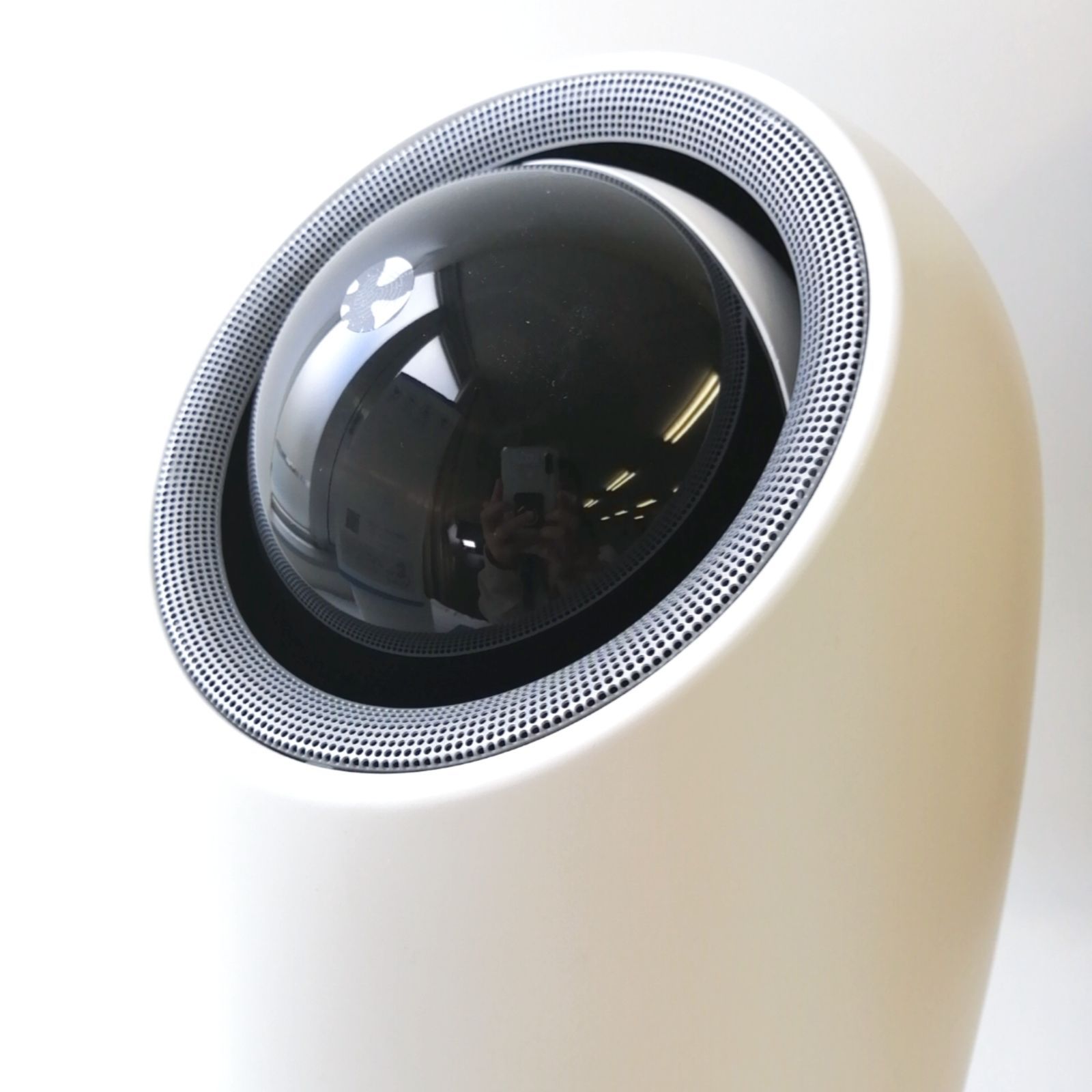 Afloia 空気清浄機 Zoro ロボット型デザイン 静電HEPAフィルター 360 