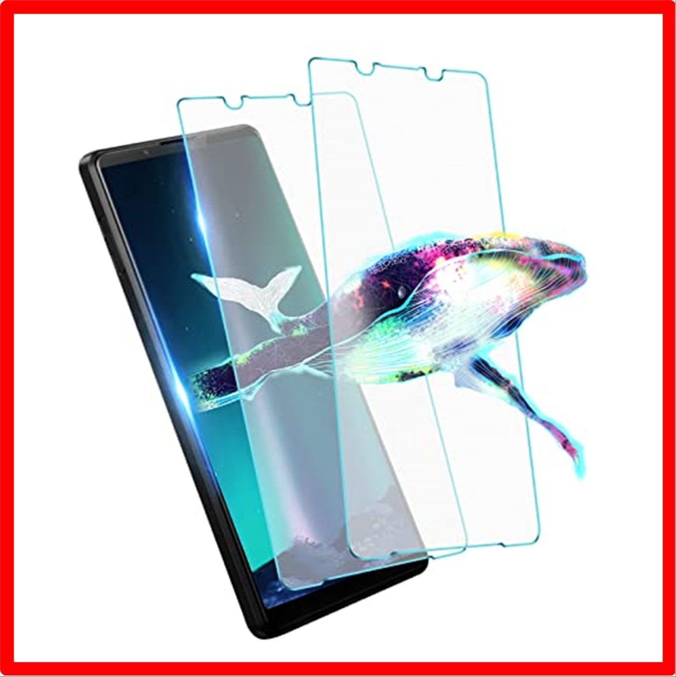 【匿名配送】 Xperia1 III (SOG03 SO-51B)_アンチグレア 【アンチグレア】?Xperia1?III?ガラスフィルム?さらさら?SOG03