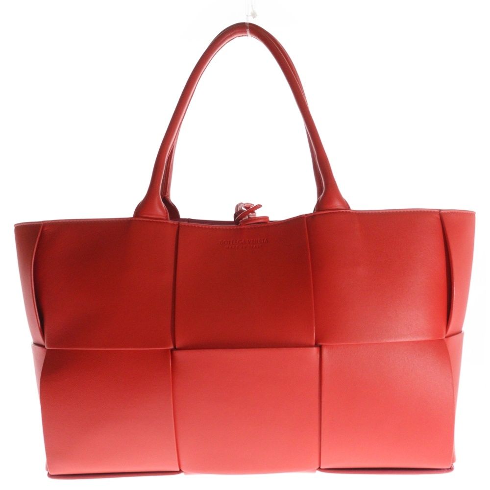 BOTTEGA VENETA (ボッテガヴェネタ) アルコトートバッグ レッド