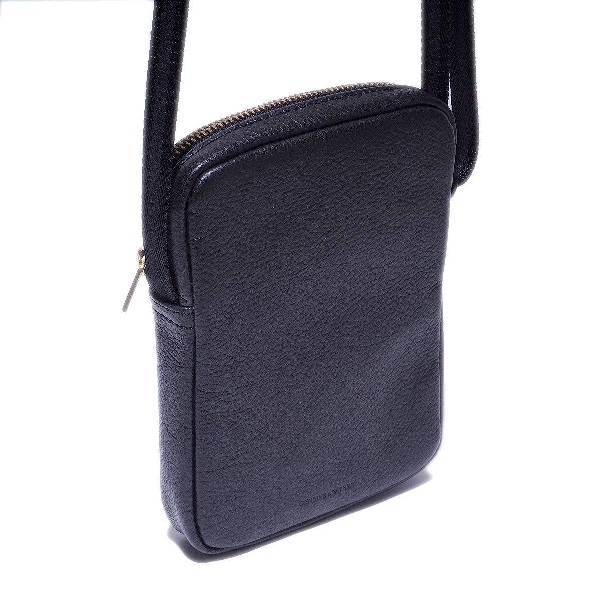 フレッドペリー FRED PERRY タンブルドレザー サイドバッグ L8289 