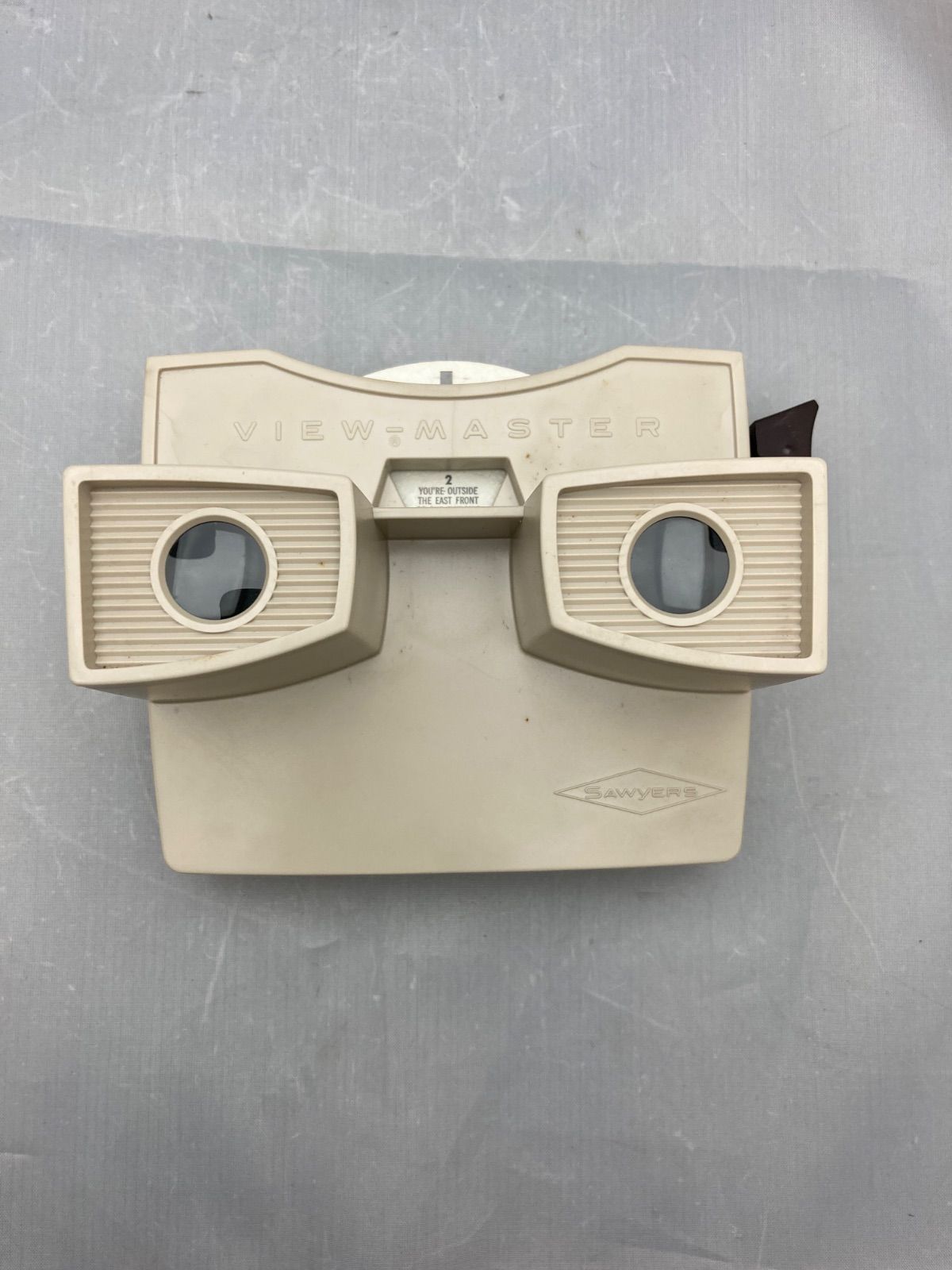 レトロ商品　ViewMaster 匿名発送 View-Master Model C Viewer Brown with Original Box - vintage