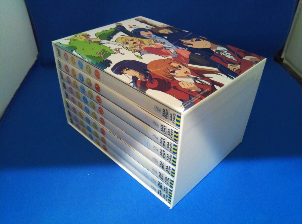 DVD 【※※※】[全8巻セット]とらドラ!Scene 1~8(初回限定版