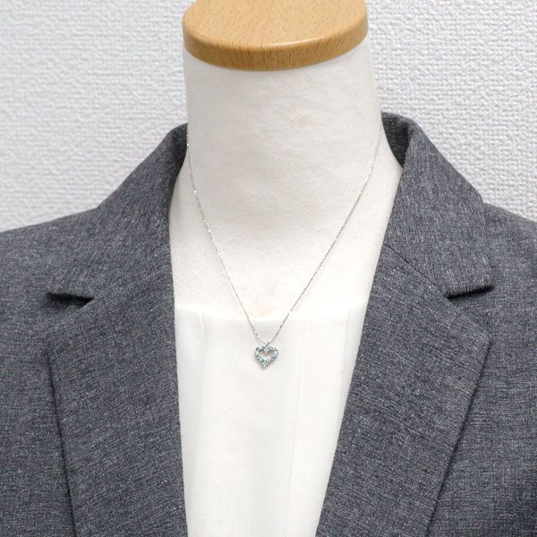 専用 K18WG パライバトルマリン・ダイヤモンド ペンダントトップ k18WGパライバトルマリンネックレス | jewelry sumino スミノ宝石
