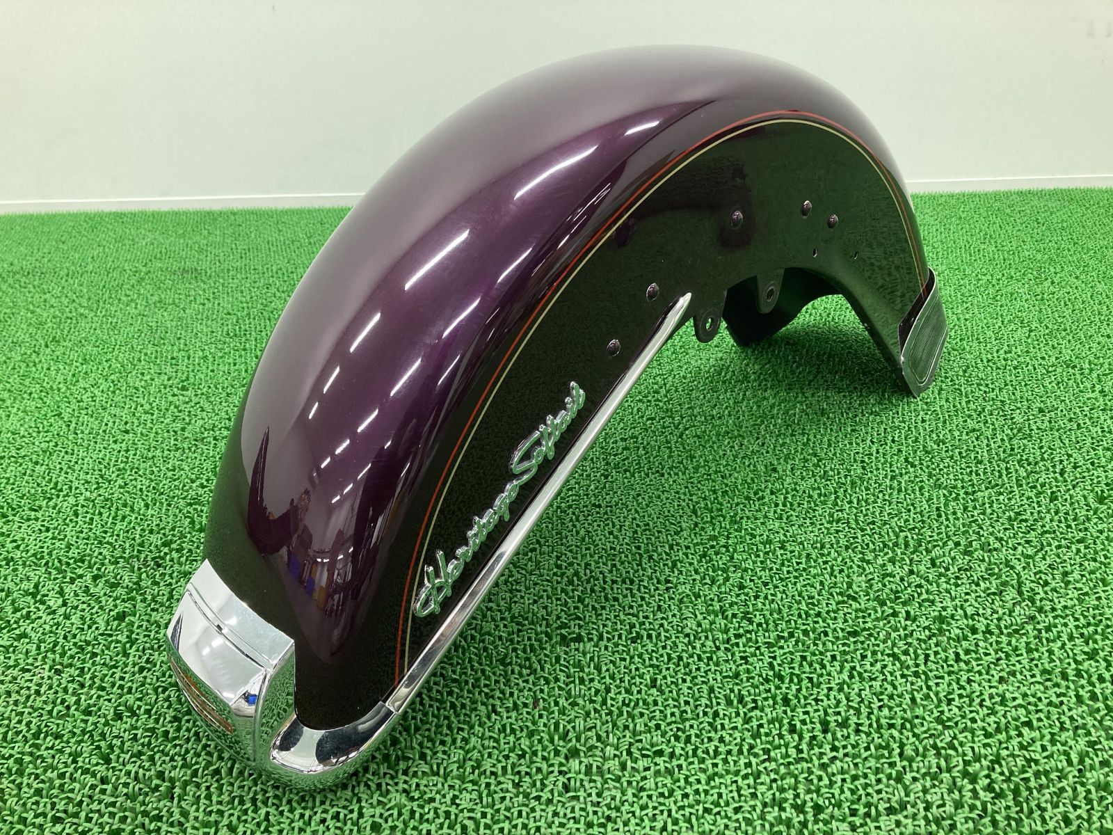 FLSTC1340 フロントフェンダー 青M ハーレー 純正 ヘリテイジ