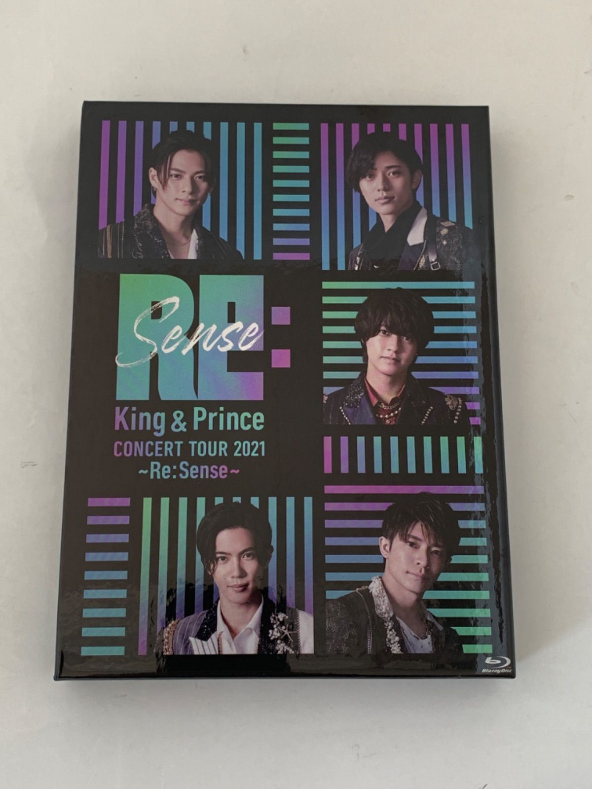 Blu-ray ブルーレイ King u0026 Prince CONCERT TOUR 2021 ～Re:Sense～ (初回限定盤 Blu-ray)  キンプリ リセンス - メルカリ