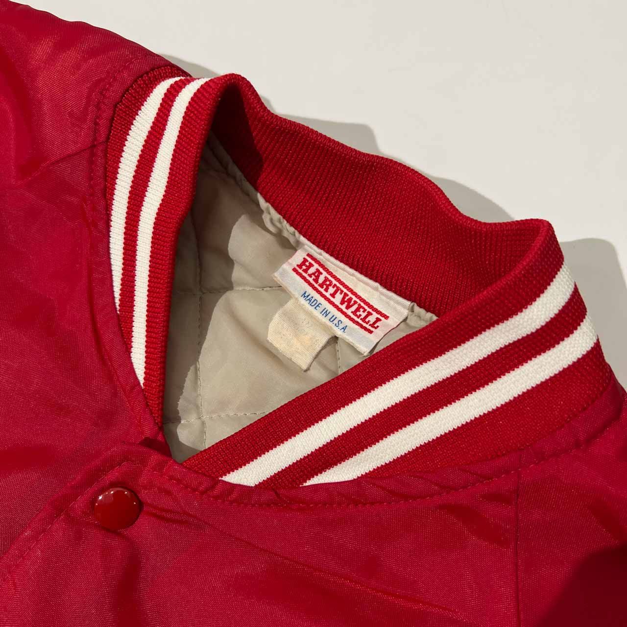 80s 90s USA製 ビンテージ HARTWELL ハートウェル バックプリント 