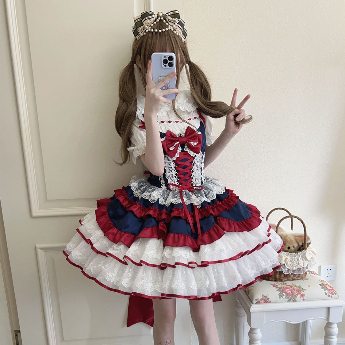 ロリータジャンパースカート JSK