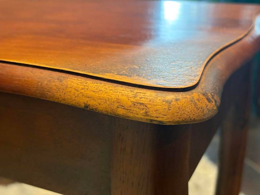 ローテーブル コーヒーテーブル 無垢材 アンティーク ビンテージ IZ MARWIL-DEMENAGEMENTS_CH