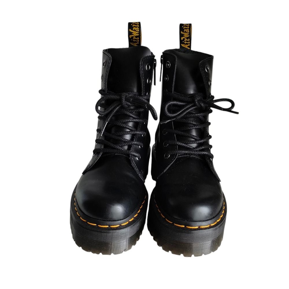 ⭐️極美品⭐️　Dr.Martens JADON レザーブーツ　UK4 ブラック 美品 Dr.Martens ドクターマーチン レザー サイドジップ JADON 8