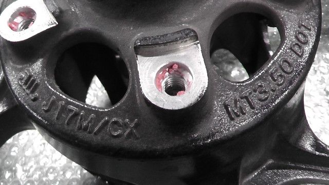 Ninja 400R ER400B-A07 の フロントホイール タイヤ付 1757379626 BRIGHTFACE_UK