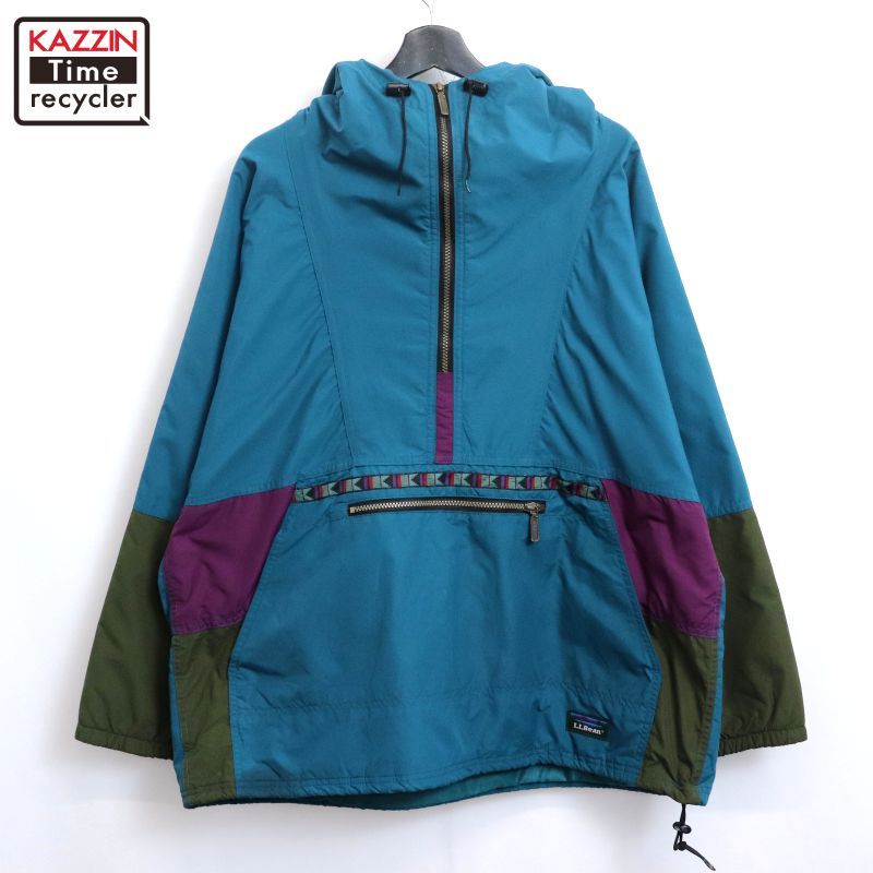 USA製　LLBeanアノラックパーカー 70〜80s 入手困難】70〜80s USA製L.L.BEAN アノラックパーカー 菅田将暉