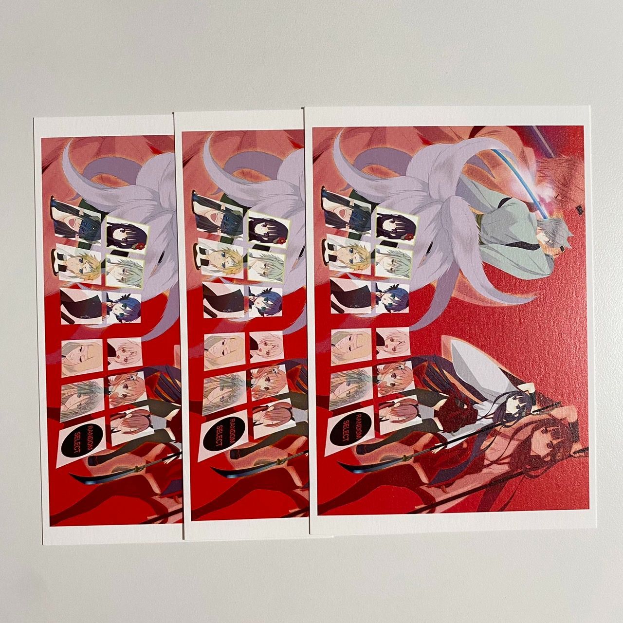 妖狐×僕SS 藤原ここあ展 15周年記念 いぬぼく トレーディング