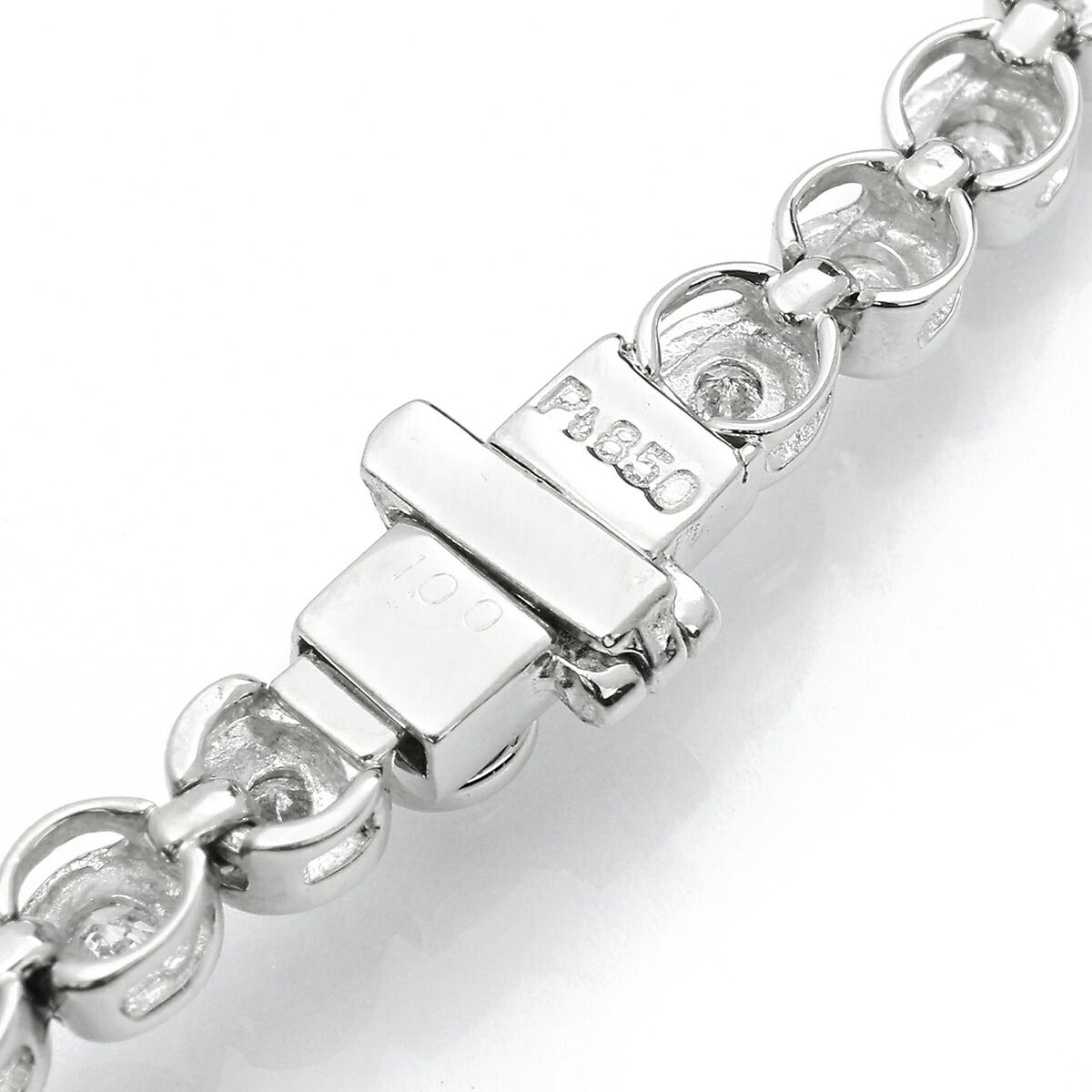 ダイヤモンド1ct PT850 テニスブレスレット テニスブレスレット 1ct