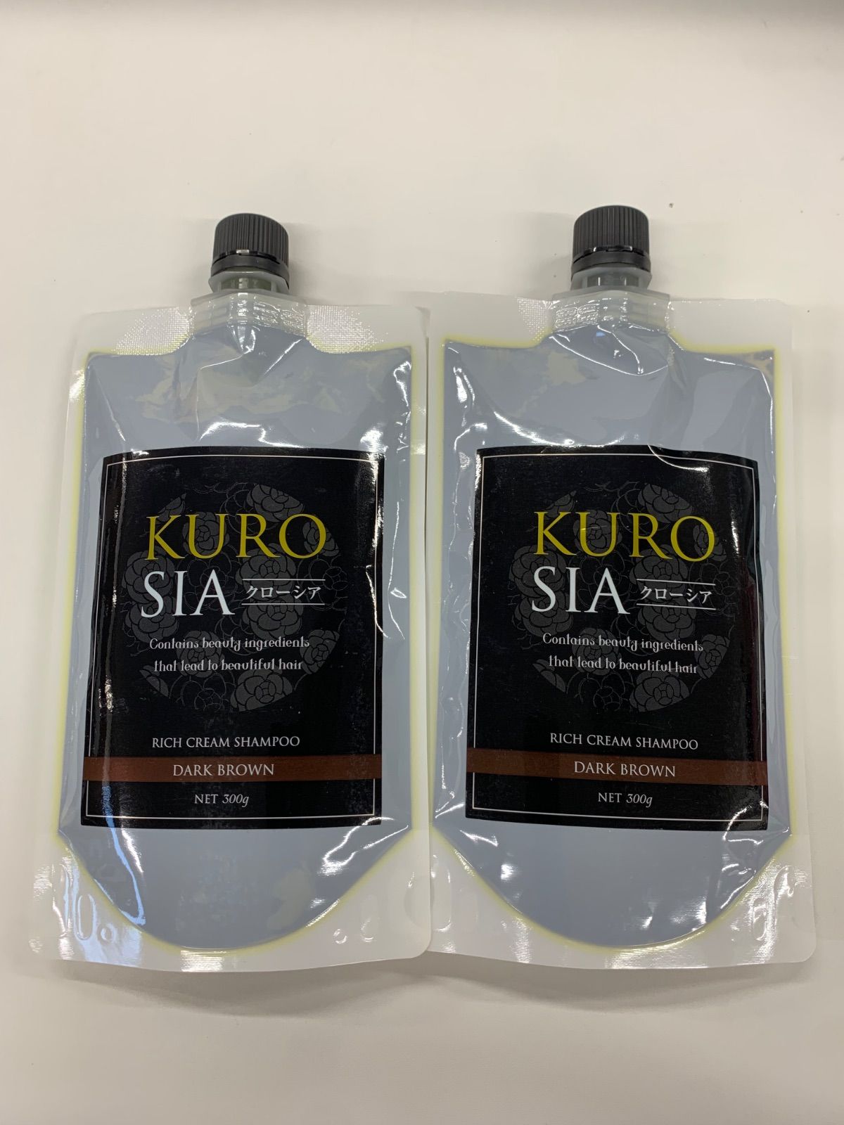 J2136 K KUROSIA クローシア ヘアカラークリームシャンプーDB