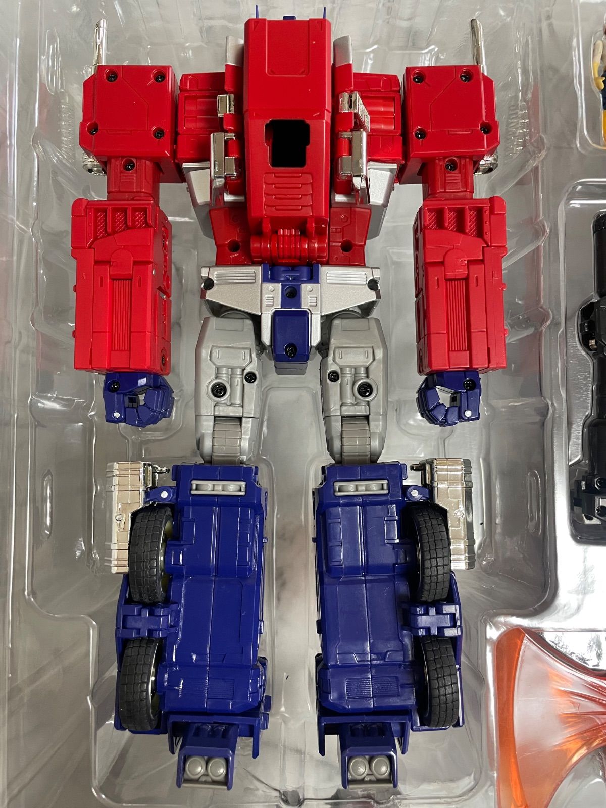 タカラトミー トランスフォーマー マスターピース コンボイver.2.0