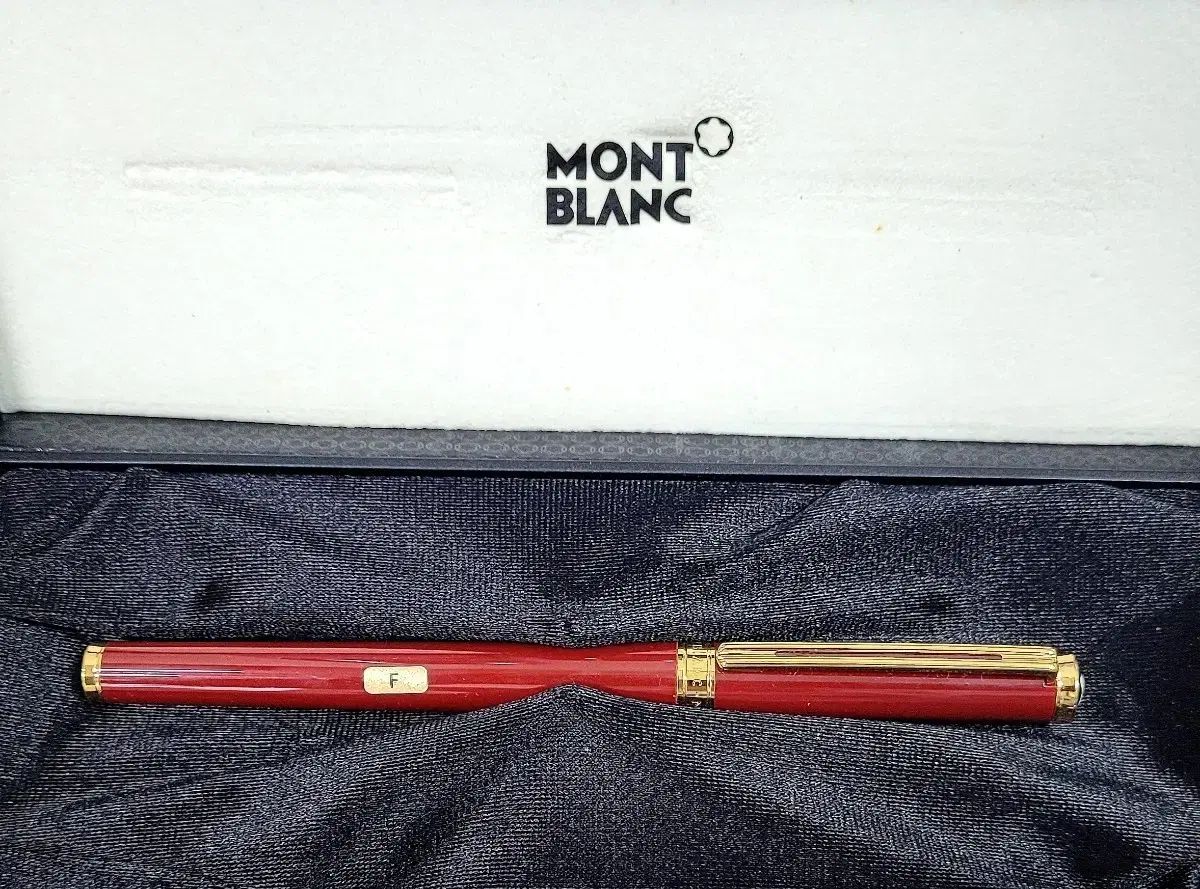 ◇MONTBLANC モンブラン 万年筆 ノブレス ペン先14K S150223544-3_ef24f7e4-ca25-
