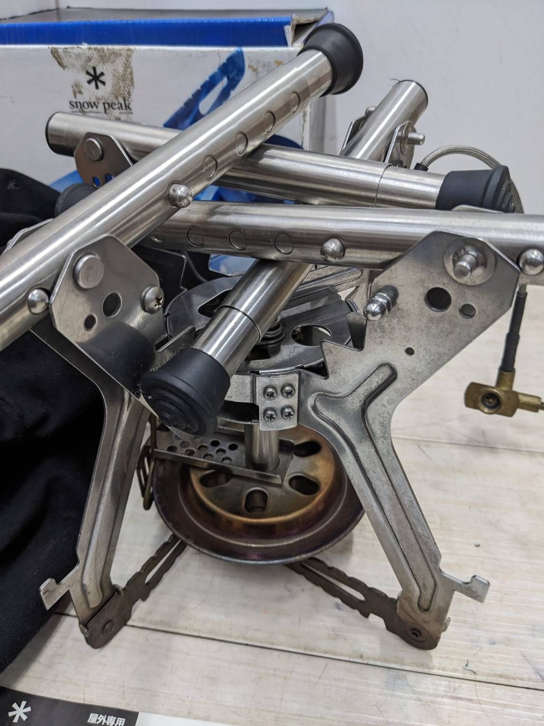 S97822 Snowpeak スノーピーク GS-1000 剛炎 ギガパワーLIストーブ