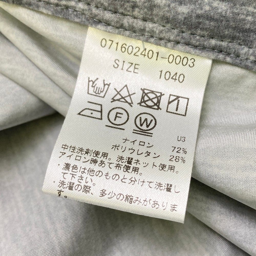 サイズ：40 ZOY ゾーイ 071602401 パンツ  グレー系 [240101416542] ゴルフウェア レディース ストスト サイズ：40 ZOY ゾーイ 071602401 パンツ グレー系
