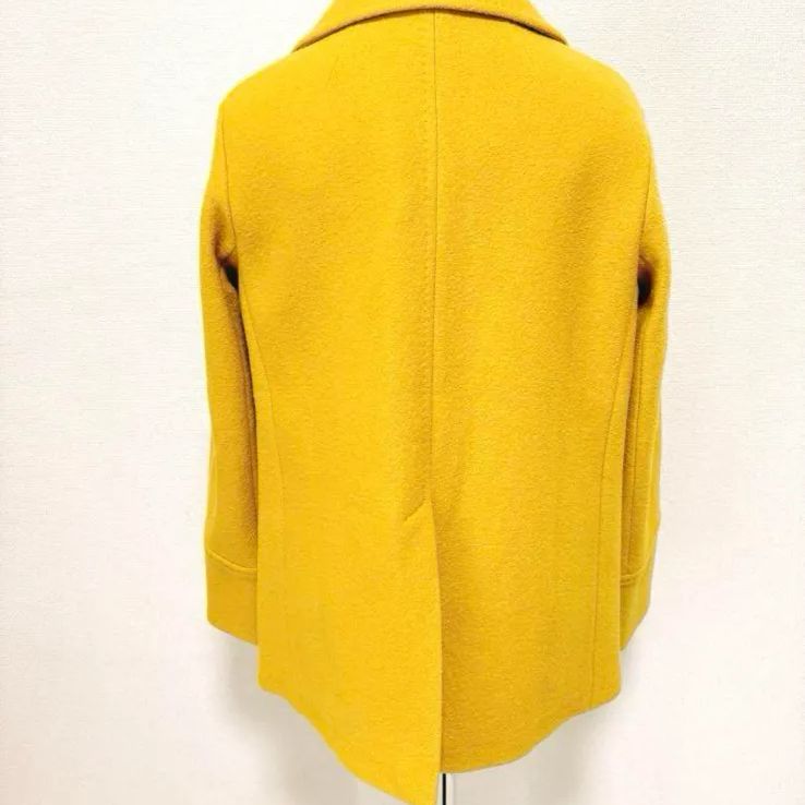 圧縮ウールPコート 大きいサイズ