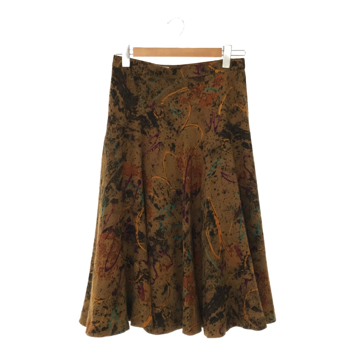 Christian Dior フレアスカート クリスチャンディオール ロングフレアスカート - メルカリ