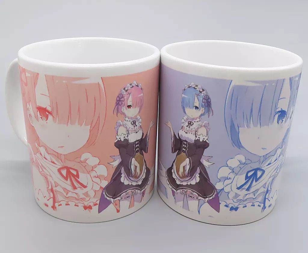 マグカップ 湯のみ レム＆ラム マグカップ2個セット Re ゼロから始める異世界生活 ミニストップ