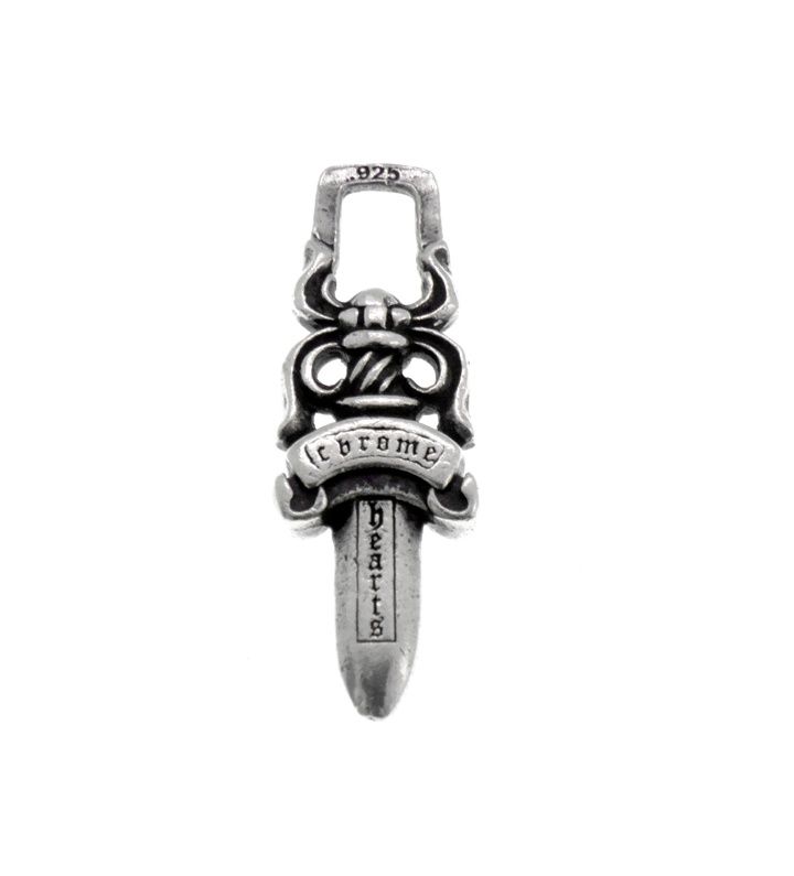 クロムハーツNo5ダガー クロムハーツダガーチャーム#5|クロムハーツ通販専門店ブラック