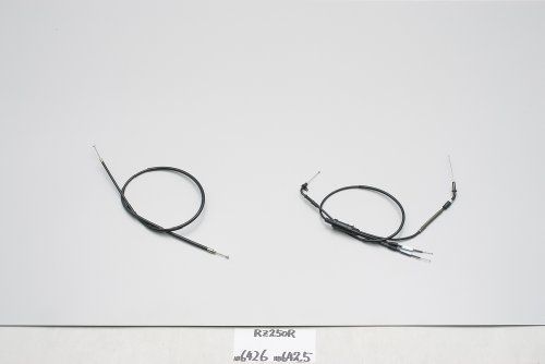【新品・3営業日で発送】ハリケーン　HB6426-20 ﾛﾝｸﾞ ｸﾗｯﾁｹｰﾌﾞﾙ ﾌﾞﾗｯｸ RZ250R('84.'85 1AR)