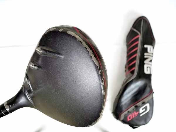 PING - 【美品】ピン G410 フェアウェイウッド シャフト アルタJCBレッド 5w用 G410 フェアウェイウッド ALTA J CB RED(フェアウェイウッド
