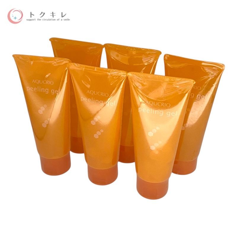 トクキレ アクシリオ ピーリングゲル 100g ×6本セット 角質ケア 敏感肌対応