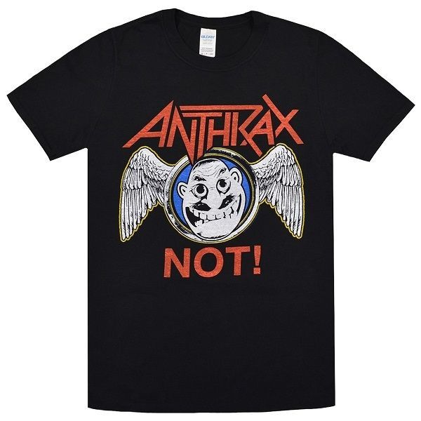 ANTHRAX アンスラックス 2004ツアーTシャツ 正規品 SizeM ANTHRAX アンスラックス Not Wings Tシャツ - メルカリ