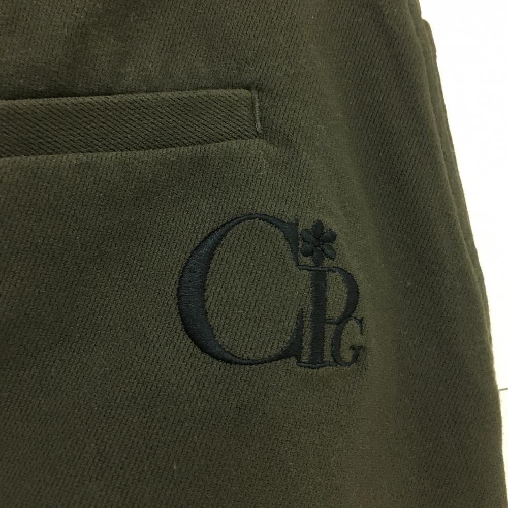 【美品】CPG パンツ カーキ ストレッチ 速乾 ナイロン混 メンズ 3(L) ゴルフウェア 2023年モデル CPG 美品】CPG パンツ カーキ ストレッチ 速乾 ナイロン混 メンズ 3