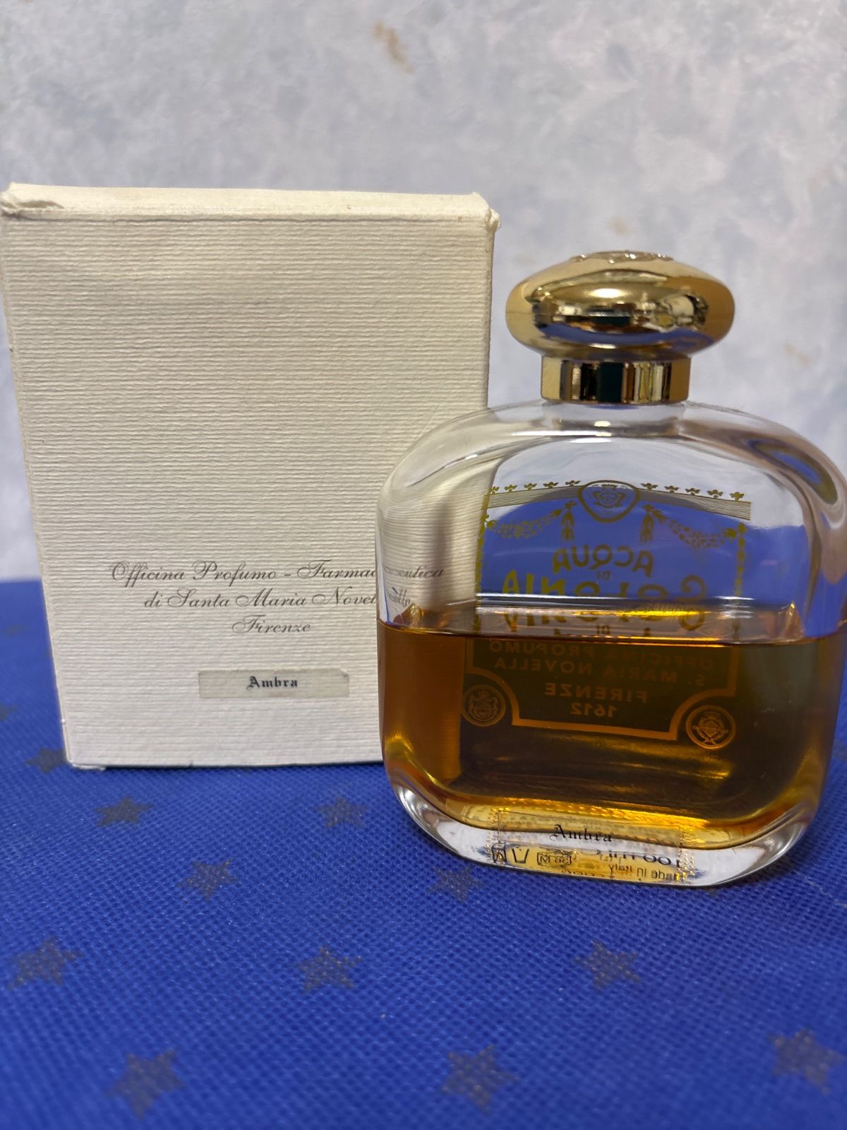 サンタ•マリア•ノヴェッラ オーデコロン アックア•デッラ•レジーナ