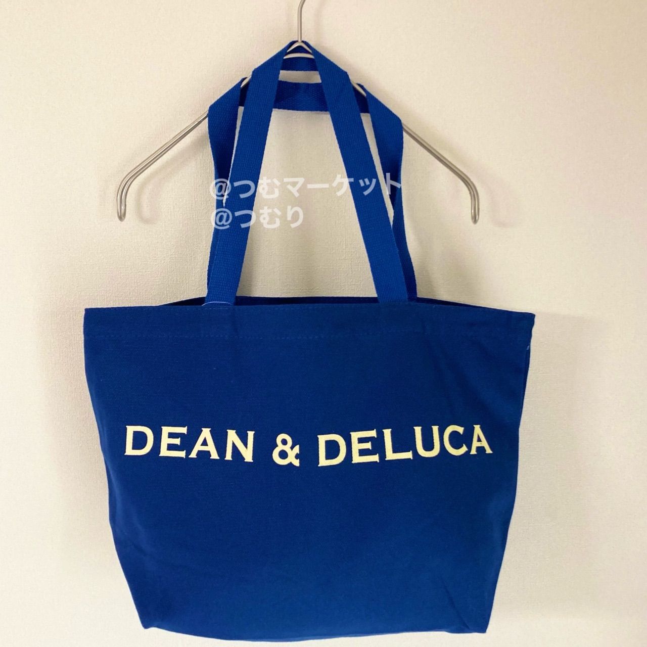 DEAN & DELUCA - DEAN ＆ DELUCA ショッピングバッグ ネイビー