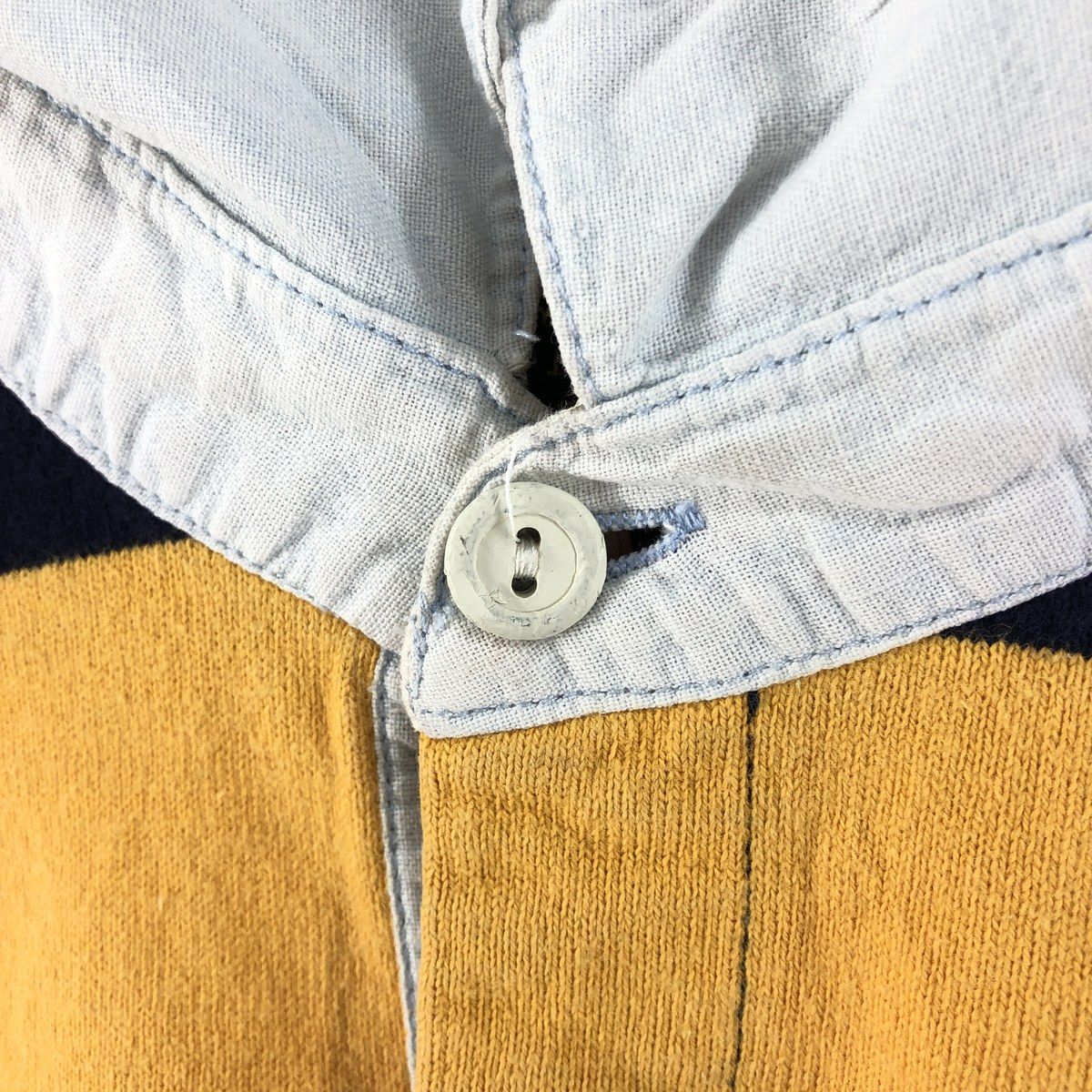 古着 90年代 ジェイクルー J.Crew ボーダー柄 長袖 ラガーシャツ
