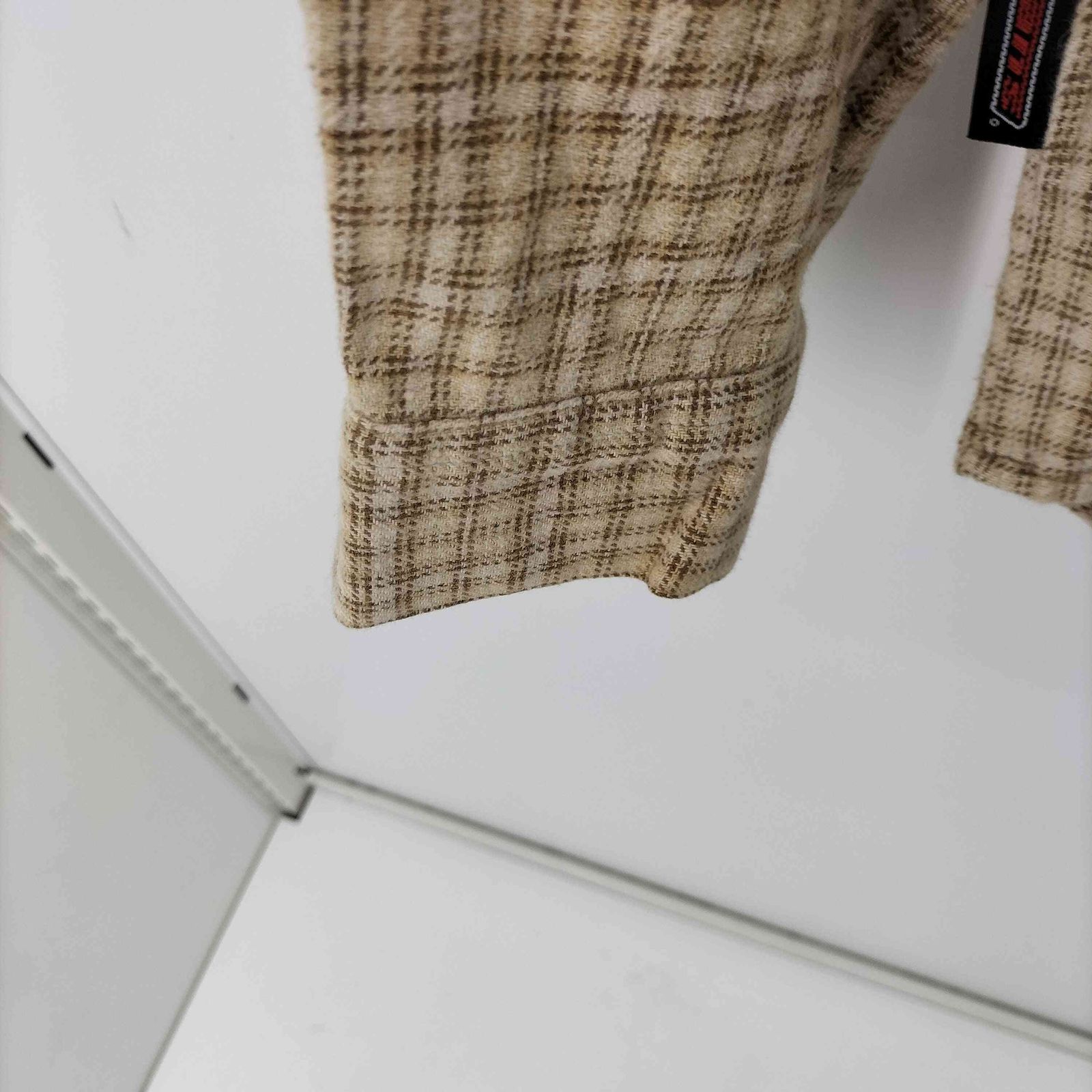 バンズ VANS 90S L/S チェックネルシャツ メンズ import：L 1点物