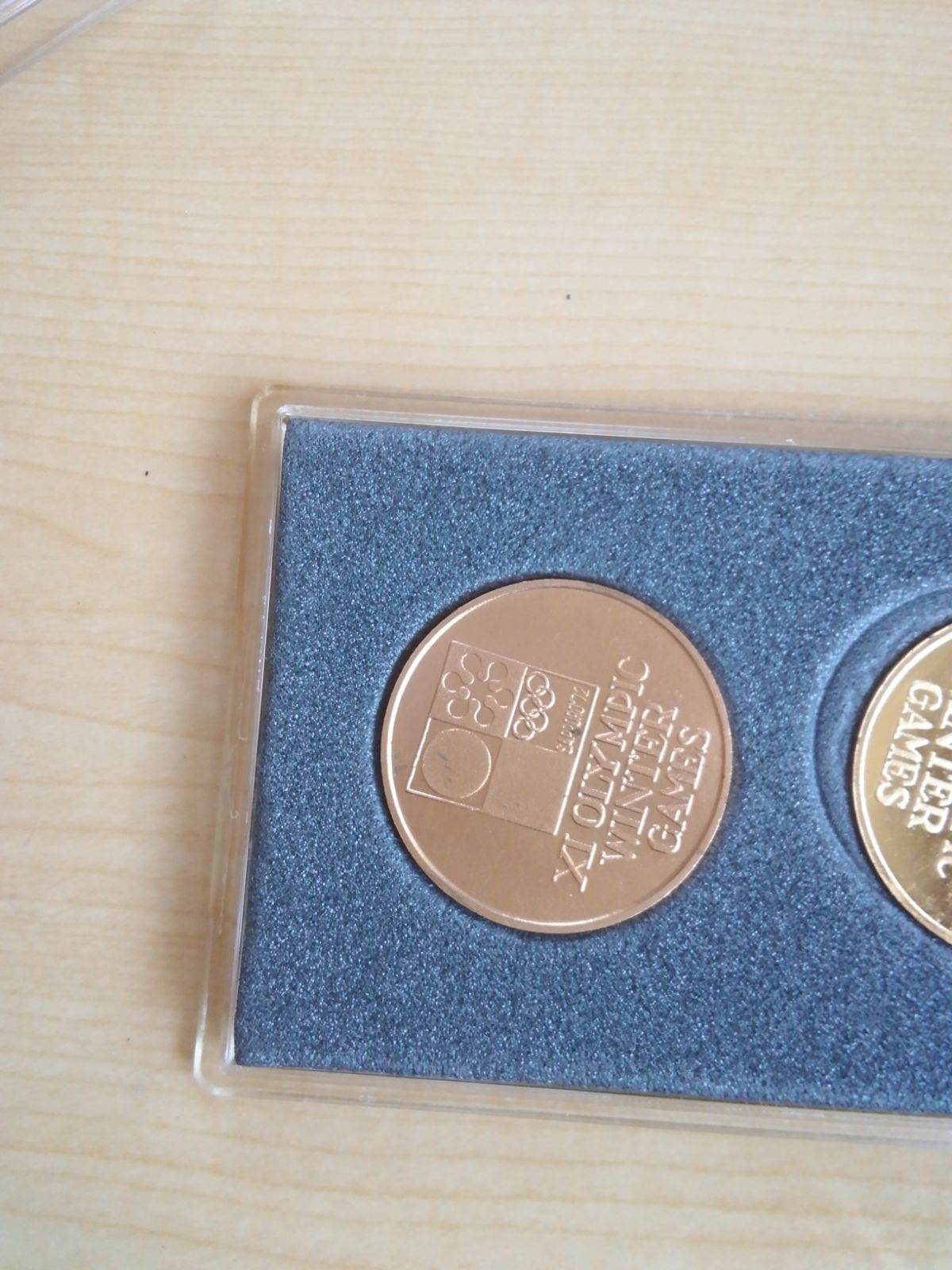 1972年札幌冬季オリンピック記念メダル 金銀銅セット - メルカリ
