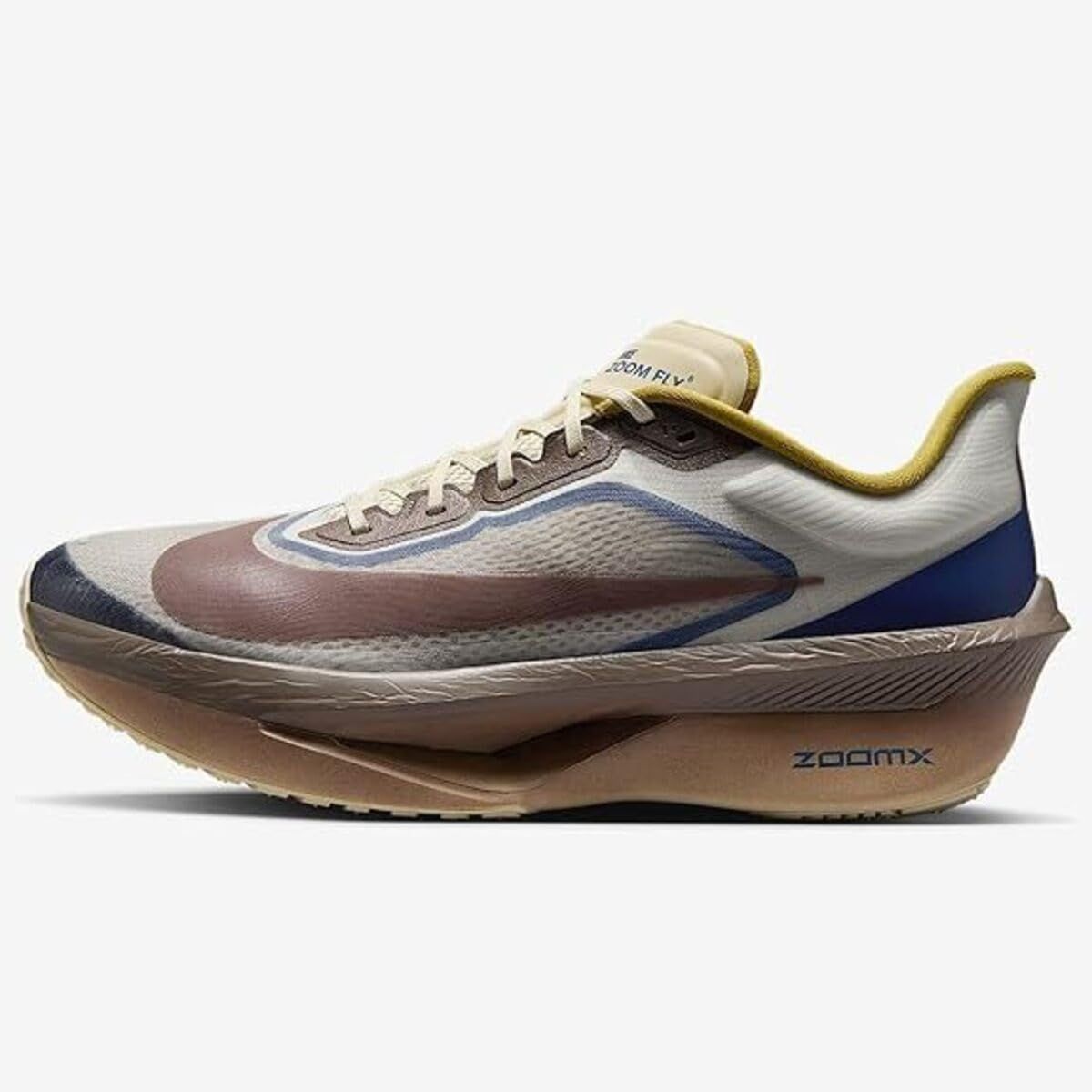 ナイキ ズーム フライ 6 プレミアム ZOOM FLY 6 PRM ライトボーン|ケイブストーン|ブルーボイド|バーガンディクラッシュ HV4366-072 27.0cm 27.0 cm