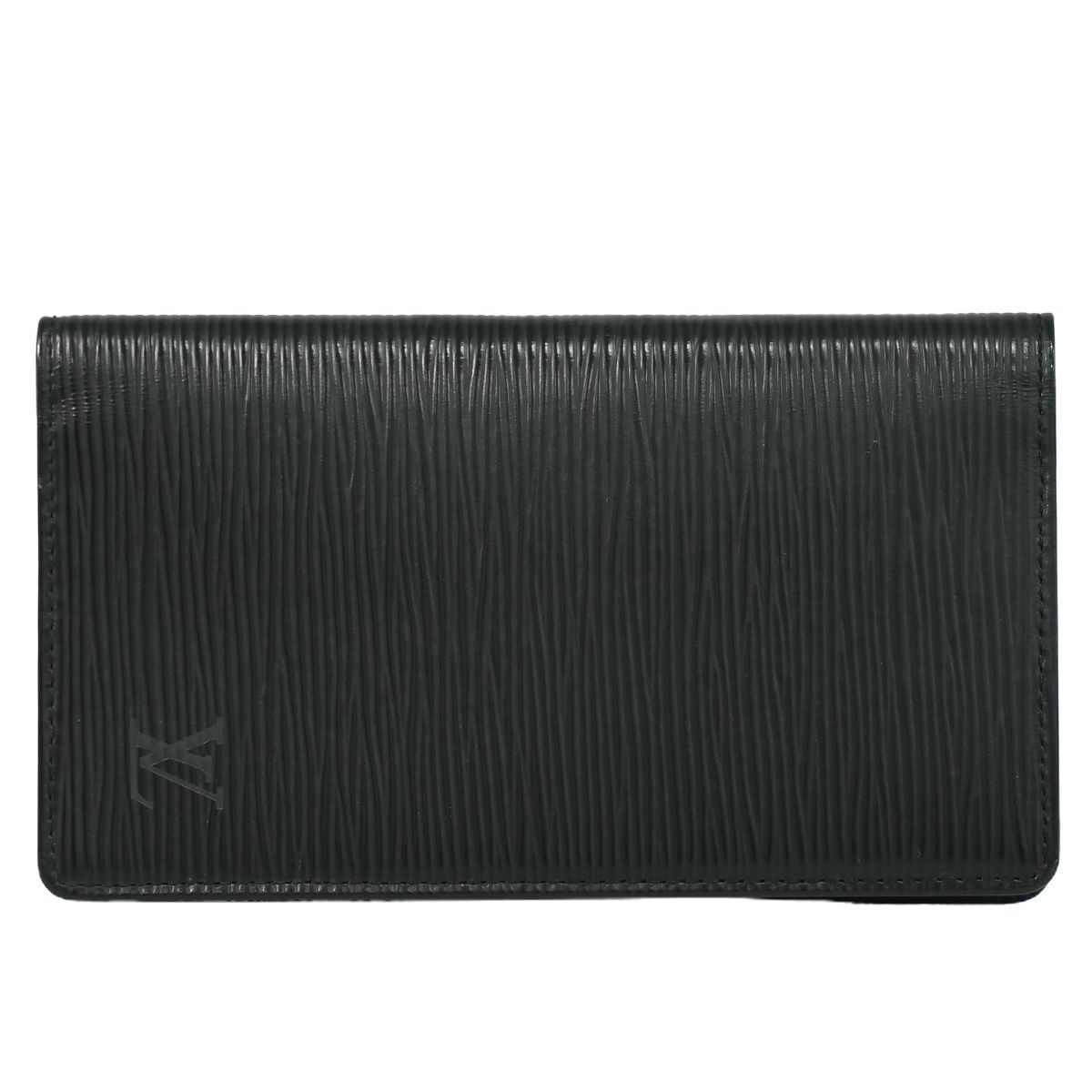 本物 ルイヴィトン LOUIS VUITTON LV アジェンダポッシュ エピ レザー 手帳カバー システム手帳 ノワール ブラック R20522 ビトン 雑貨小物 フォロー割