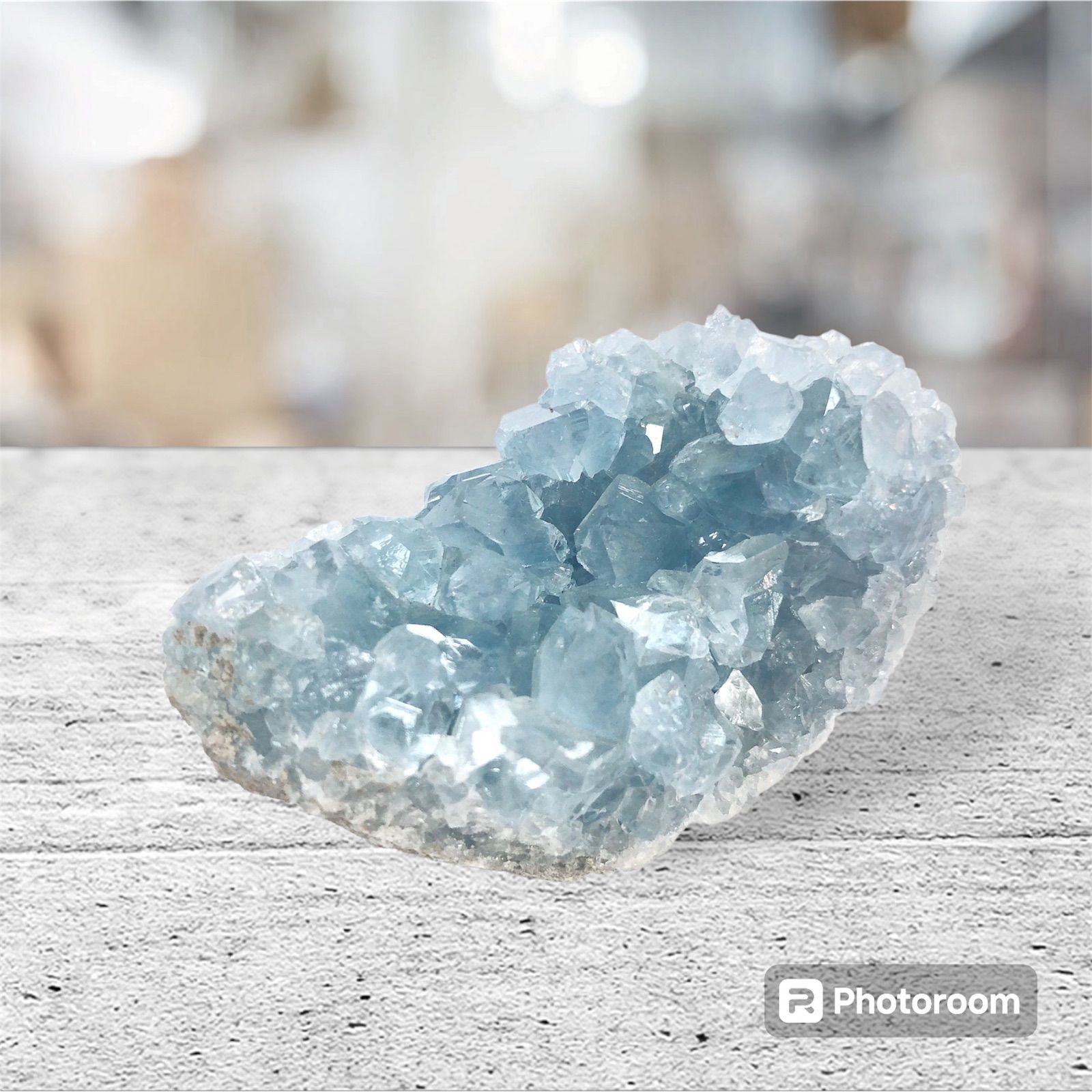 ☆セレスタイト置き石☆