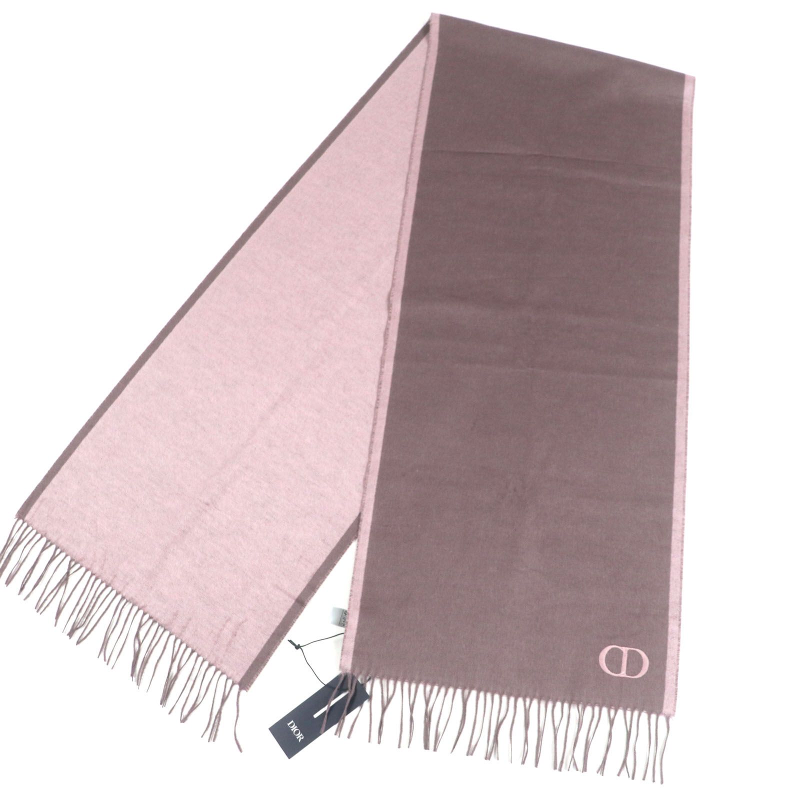 CDロゴエンブロイダリー フリンジ付き